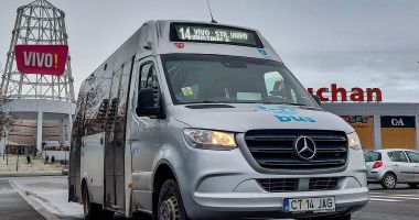 Stire din Social : Autobuzele liniei 14 au traseu deviat și înregistrează întârzieri