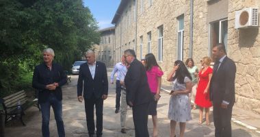 Stire din Social : MINISTRUL SĂNĂTĂȚII, LA EFORIE SUD. Inaugurează Secția de Recuperare, Medicină Fizică și Balneologie