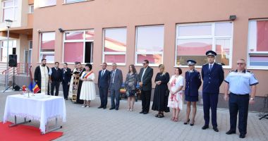 Primarul din Cumpăna, Mariana Gâju, a participat la deschiderea noului an şcolar