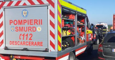 GALERIE FOTO / ACCIDENT RUTIER GRAV CU CINCI VICTIME în Constanța - 3