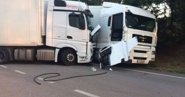 GALERIE FOTO / Lecția dură primită de un ȘOFER CONSTĂNȚEAN DE TIR care a fost prins furând motorină într-o parcare de lângă Barcelona - 4