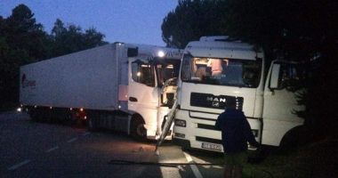 GALERIE FOTO / Lecția dură primită de un ȘOFER CONSTĂNȚEAN DE TIR care a fost prins furând motorină într-o parcare de lângă Barcelona - 6