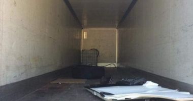 GALERIE FOTO / Lecția dură primită de un ȘOFER CONSTĂNȚEAN DE TIR care a fost prins furând motorină într-o parcare de lângă Barcelona - 5