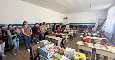 La doar 29 ani, a schimbat fața școlii din Lipnița: ”Unde există voință, nimic nu este imposibil” - 4
