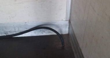 GALERIE FOTO / Lecția dură primită de un ȘOFER CONSTĂNȚEAN DE TIR care a fost prins furând motorină într-o parcare de lângă Barcelona - 7