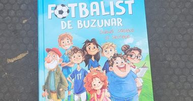 Autorul îndrăgit de copii, Alec Blenche, lansează cartea "Jurnalul unui fotbalis de buzunar" - 3