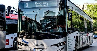 Update: Autobuzele liniei 3 au revenit la circulația normală