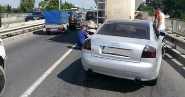 ACCIDENT RUTIER LA CONSTANȚA! Un tânăr de 19 ani, victimă! - 2