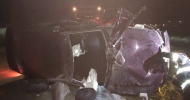 GALERIE FOTO - ACCIDENT RUTIER LA CONSTANȚA, după ce un șofer a pierdut controlul volanului - 3