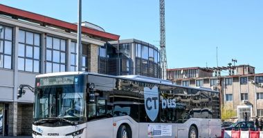 Mai multe autobuze CT BUS pot înregistra întârzieri