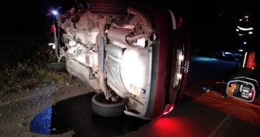 GALERIE FOTO - ACCIDENT RUTIER LA CONSTANȚA, după ce un șofer a pierdut controlul volanului - 5