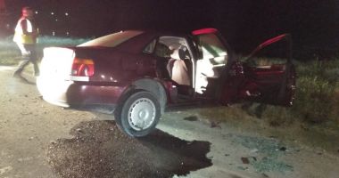 GALERIE FOTO - ACCIDENT RUTIER LA CONSTANȚA, după ce un șofer a pierdut controlul volanului - 4