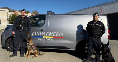 Stire din Eveniment : O autospecială nouă de transport a ajuns la Inspectoratul de Jandarmi Județean Constanța