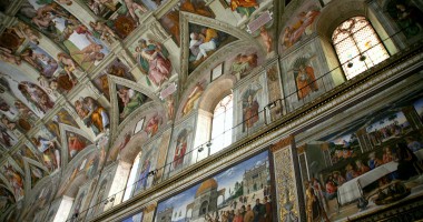 Stire din Actualitate : Capela Sixtină, victima propriului succes. Ce măsuri ia Vaticanul pentru a o proteja