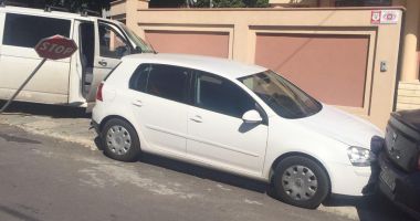 GALERIE FOTO. Impact puternic în centrul Constanței! Patru autovehicule avariate, două persoane rănite - 3