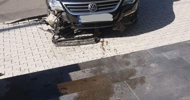GALERIE FOTO. Accident rutier în Eforie Sud, după ce o șoferiță nu a oprit la STOP - 3