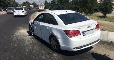 Accident între un TIR și o mașină, la Constanța - 3