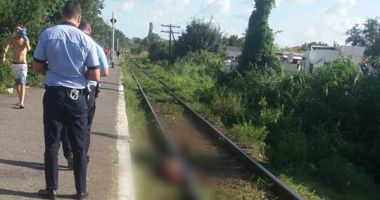 ACCIDENT FEROVIAR GRAV LA COSTINEȘTI. UN BĂRBAT, LOVIT DE TREN