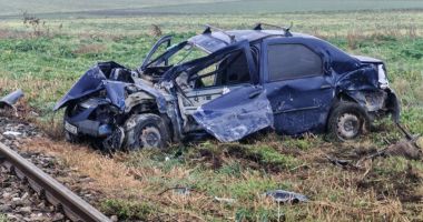 Accident feroviar în localitatea Târgușor - 2
