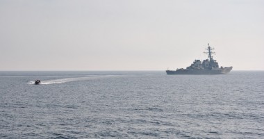 Nave românești în exerciții de război cu marinarii americani. GALERIE FOTO - 5