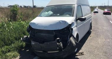 ACCIDENT RUTIER LA CONSTANȚA! Două mașini s-au lovit! O victimă - 2