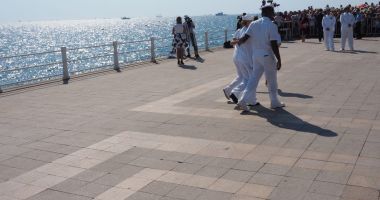 ZIUA MARINEI 2018. INCIDENT CU DOI MILITARI! A INTERVENIT AMBULANȚA - 2