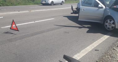 GALERIE FOTO / GRAV ACCIDENT RUTIER LA IEȘIRE DIN CONSTANȚA! - 4