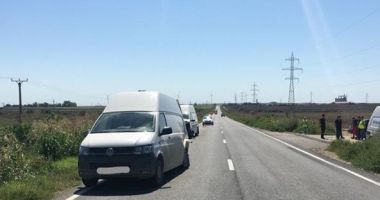 ACCIDENT RUTIER LA CONSTANȚA! Două mașini s-au lovit! O victimă - 3