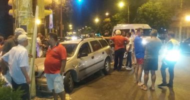 GALERIE FOTO / Accident rutier la intersecția bulevardului Tomis cu strada Tulcei - 2