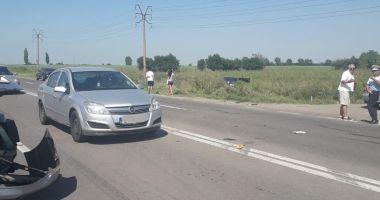 GALERIE FOTO / GRAV ACCIDENT RUTIER LA IEȘIRE DIN CONSTANȚA! - 3