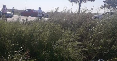GALERIE FOTO / GRAV ACCIDENT RUTIER LA IEȘIRE DIN CONSTANȚA! - 2
