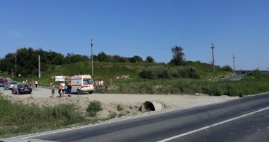 GALERIE FOTO / ACCIDENT RUTIER GRAV ÎN CONSTANȚA. Un biciclist în vârstă de 14 ani A DECEDAT - 3