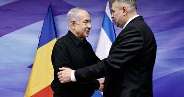 Stire din Politică-Administrație : Premierul Marcel Ciolacu, întâlnire cu prim-ministrul Israelului, Benjamin Netanyahu
