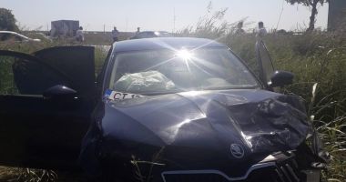 GALERIE FOTO / GRAV ACCIDENT RUTIER LA IEȘIRE DIN CONSTANȚA! - 6
