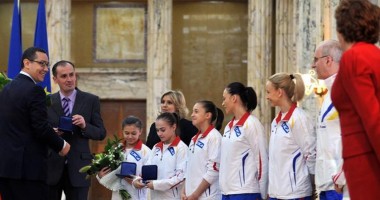 Olimpicii români, recompensați de Guvern cu premii de cinci milioane de euro