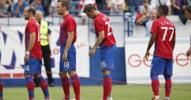Meciul Steaua București – Schalke 04 a fost amânat pentru 21 septembrie