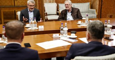 Stire din Social : Ciolacu susţine recunoaşterea proiectului Via Transilvanica drept traseu pedestru de interes naţional