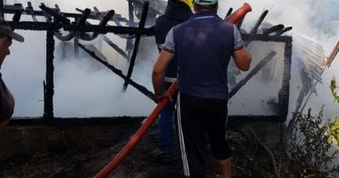 Galerie foto. INCENDIU ÎN JUDEȚUL CONSTANȚA! - 4