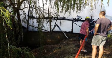 Galerie foto. INCENDIU ÎN JUDEȚUL CONSTANȚA! - 3