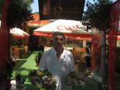 Saramura de crap, specialitatea casei la Terasa Lady
