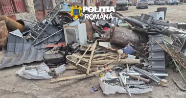 Lovitură pentru afacerile ilegale cu deșeuri din Medgidia! Amenzi uriașe și cupru confiscat - 3