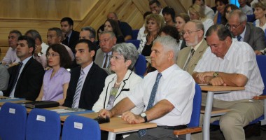 Personalități ale BNR, la Universitatea "Ovidius" - 3