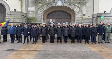Stire din Cultură-Educație : Unirea Principatelor Române, celebrată la Constanța, în Piața Ovidiu