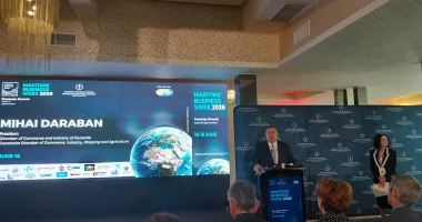 S-a deschis oficial Maritime Business Week 2026. Participanți din peste 20 de țări, prezenți la eveniment - 8