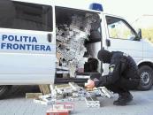 Fiscul a confiscat  131,8 milioane de țigări