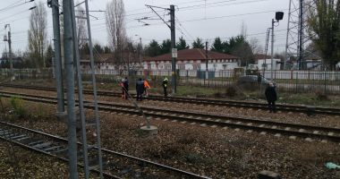 GALERIE FOTO / Alertă. Bărbat CĂLCAT DE TREN, la Constanța - 2