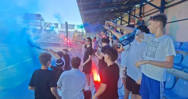 Meci demonstrativ la Constanța. Farul All Stars a învins cu scorul de 5-4 - 2