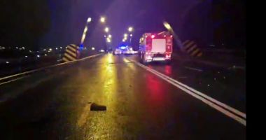GALERIE FOTO/ ACCIDENT RUTIER GRAV ÎN CONSTANȚA. TREI persoane, DECEDATE printre care și un copil - 4