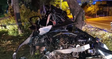 GALERIE FOTO / ACCIDENT TERIBIL LA MEDGIDIA: AU MURIT DOI TINERI! - 4