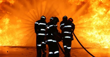 Incendiu în Ovidiu